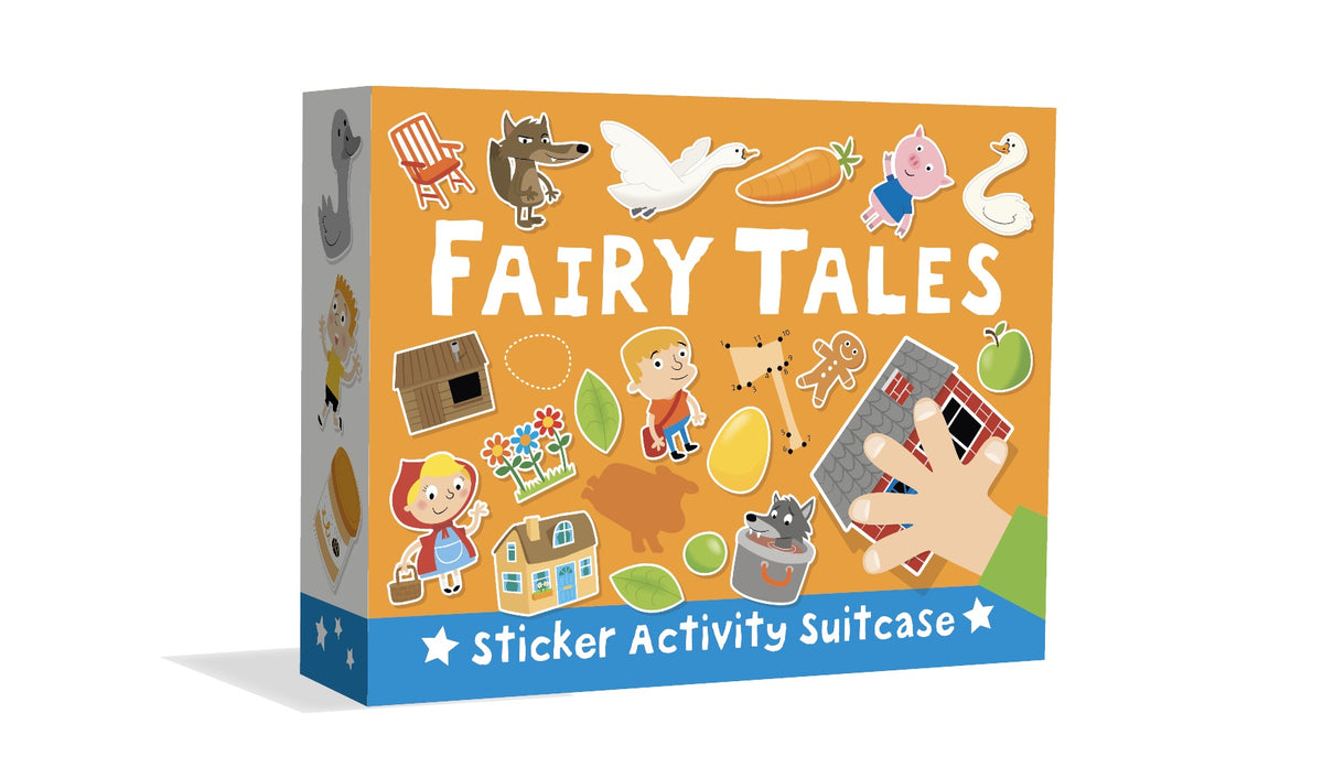 Sticker Activity Suitcase — Animals – Grow Baby Co