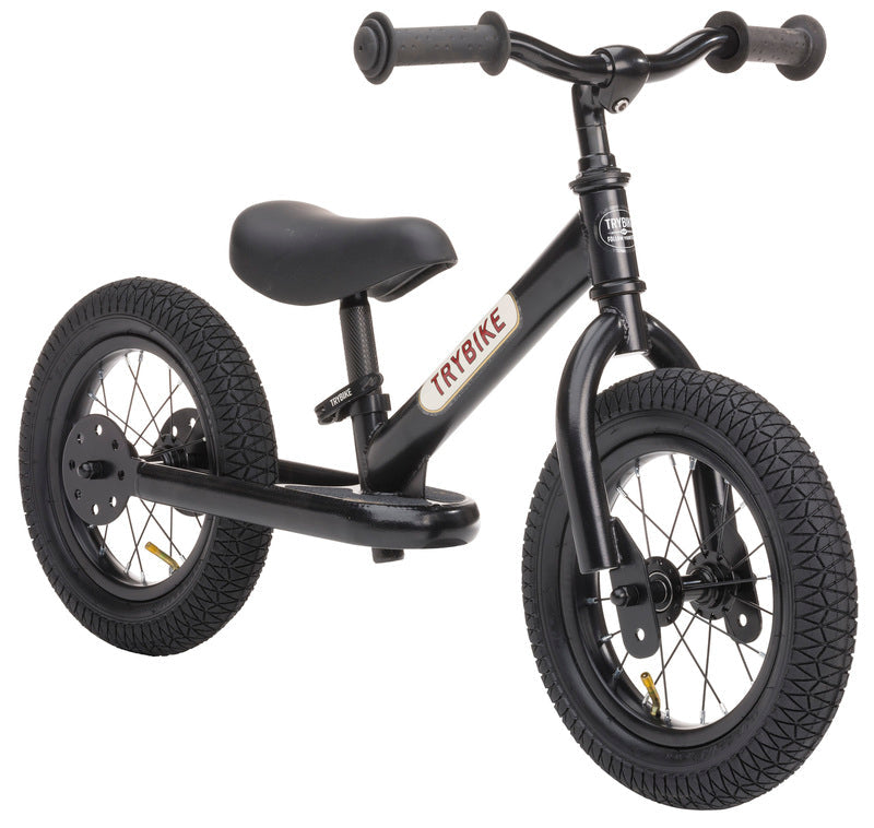 Black Vintage Trybike – Grow Baby Co - Main Image